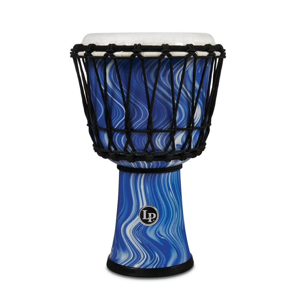 Lp 10  World Rope Circ Djembe Green Marb