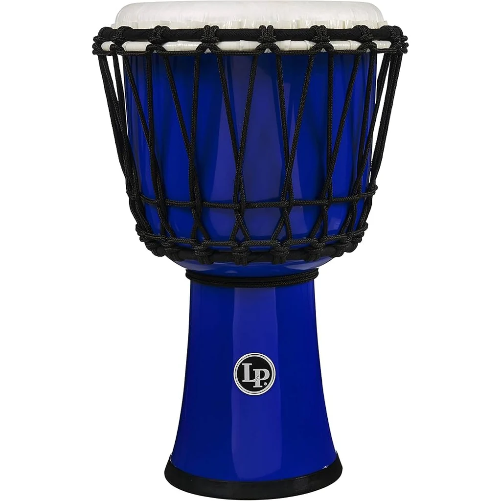 Lp 10  World Rope Circ Djembe Orange Mar