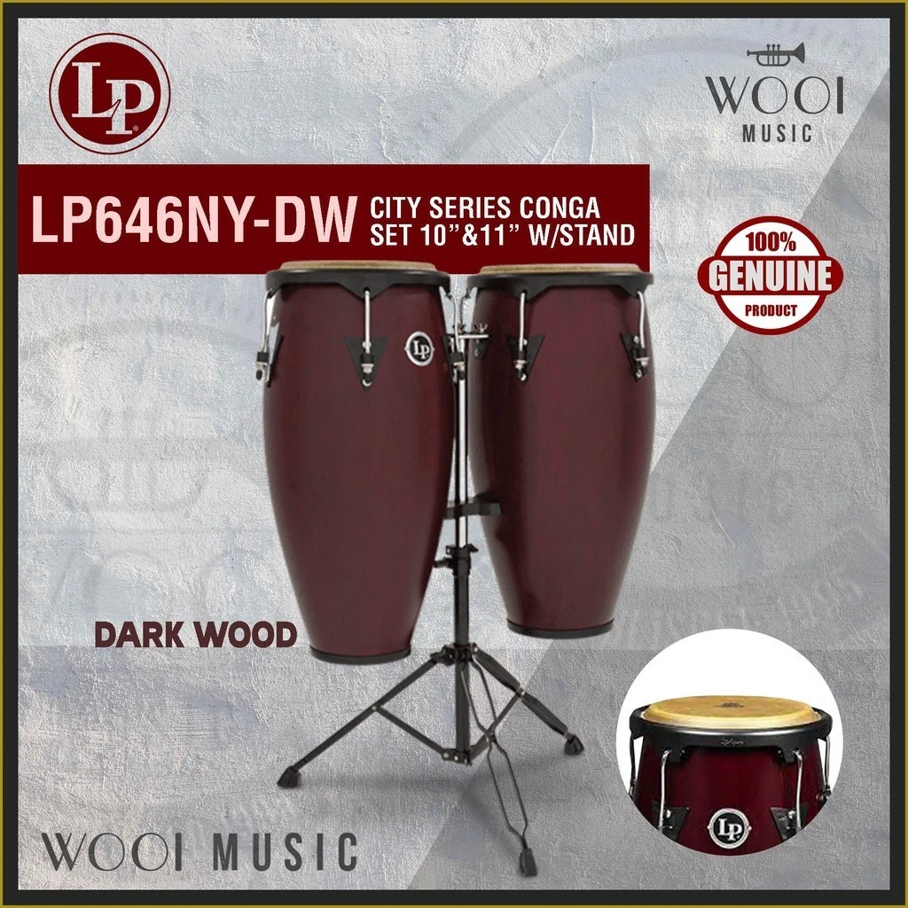 Lp City 10+11  Conga Set Aw