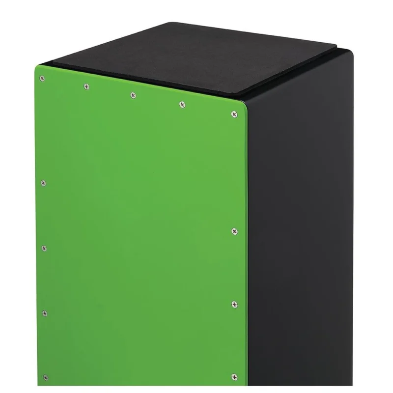Lp Prism Cajon Green Snare With Pad
