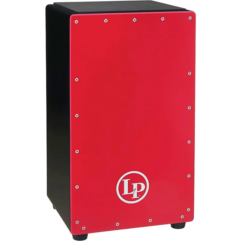 Lp Prism Cajon Red Snare With Pad