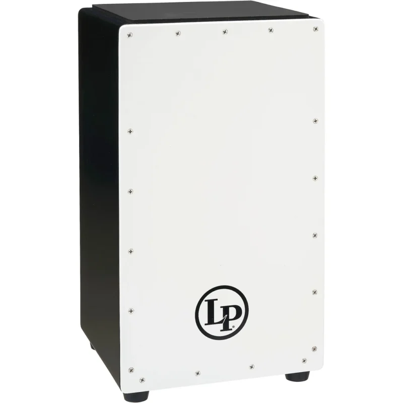 Lp Prism Cajon White Snare With Pad