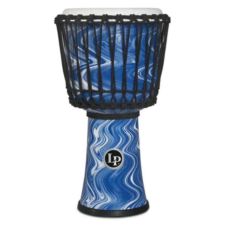 Lp World 10  Rope Circ Djembe Black