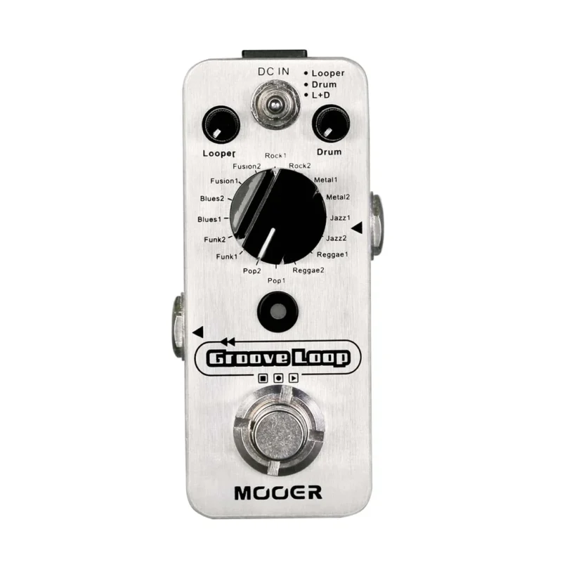 Mooer Drum Machine Looper Pedal