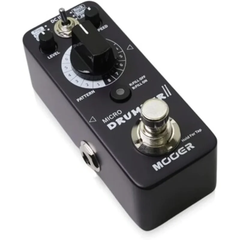 Mooer Micro Drum Machine Pedal