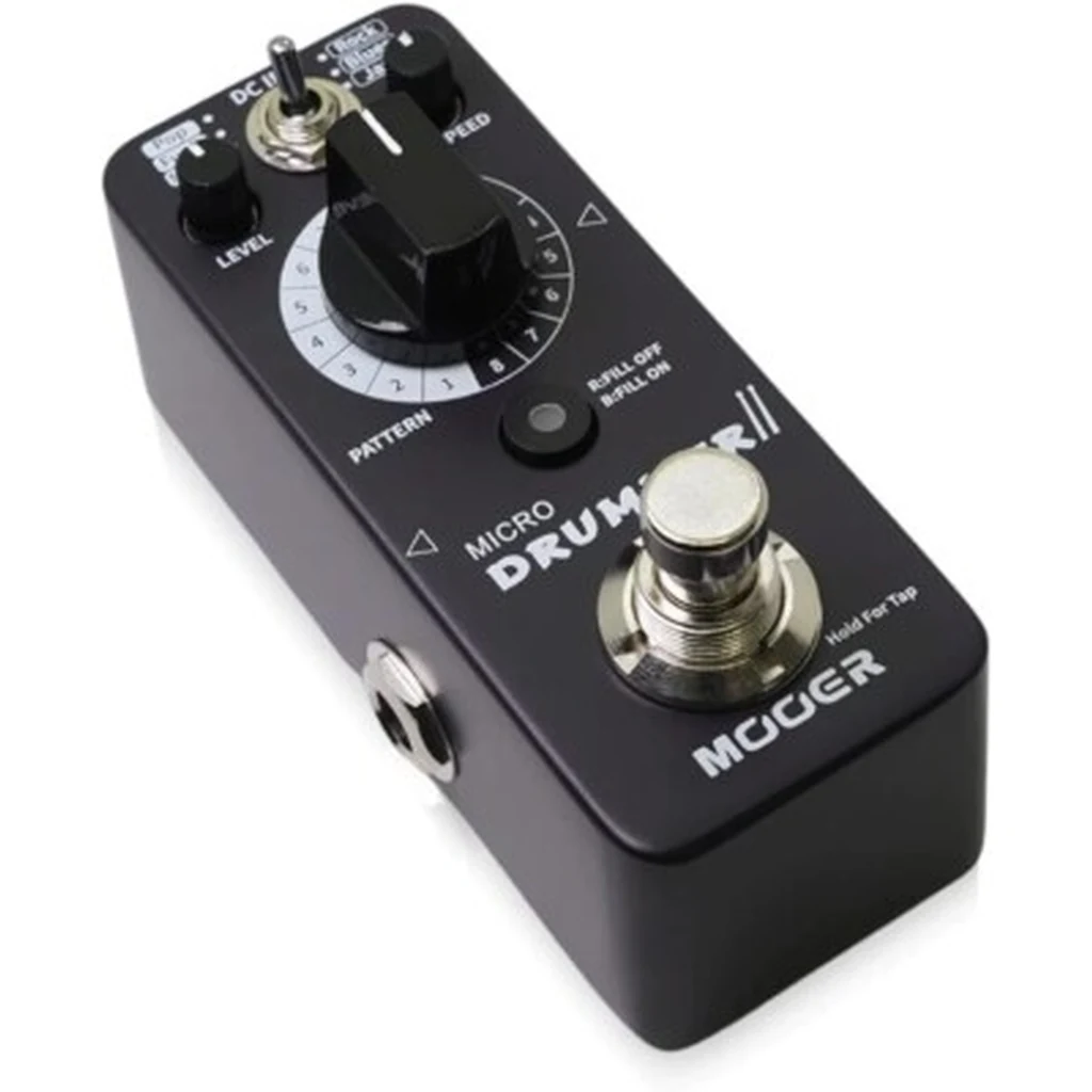 Mooer Micro Drum Machine Pedal