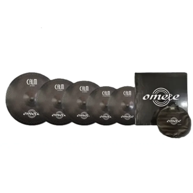 Omete Calm Series Cymbal Set Black