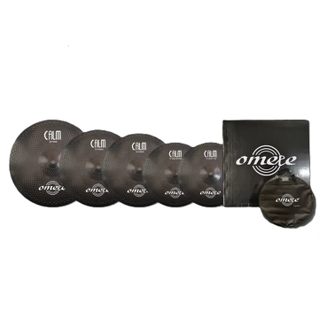 Omete Calm Series Cymbal Set Black