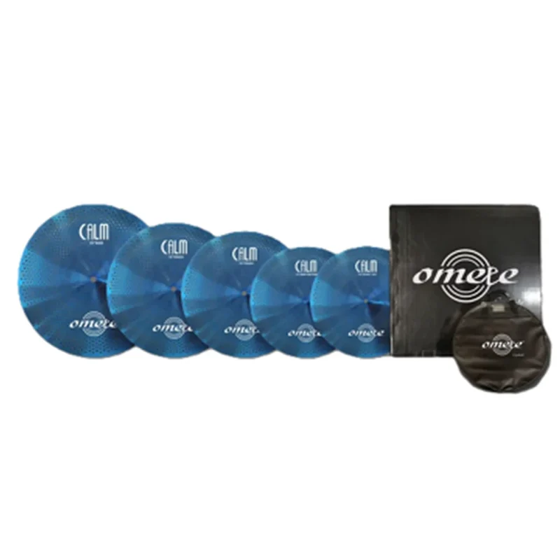 Omete Calm Series Cymbal Set Blue