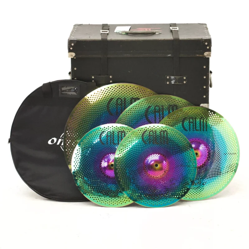 Omete Calm Series Cymbal Set Colours