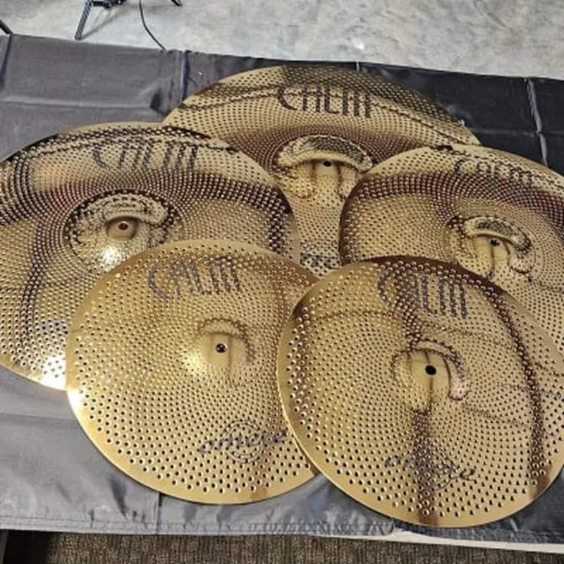 Omete Calm Series Cymbal Set Gold