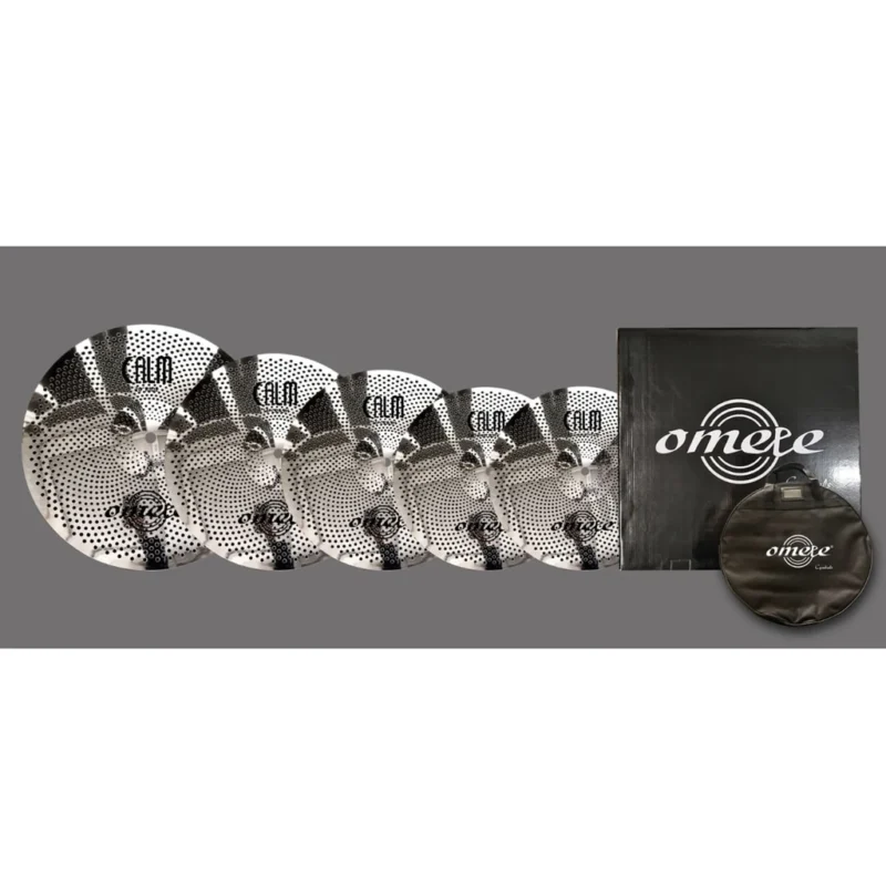 Omete Calm Series Cymbal Set Silver