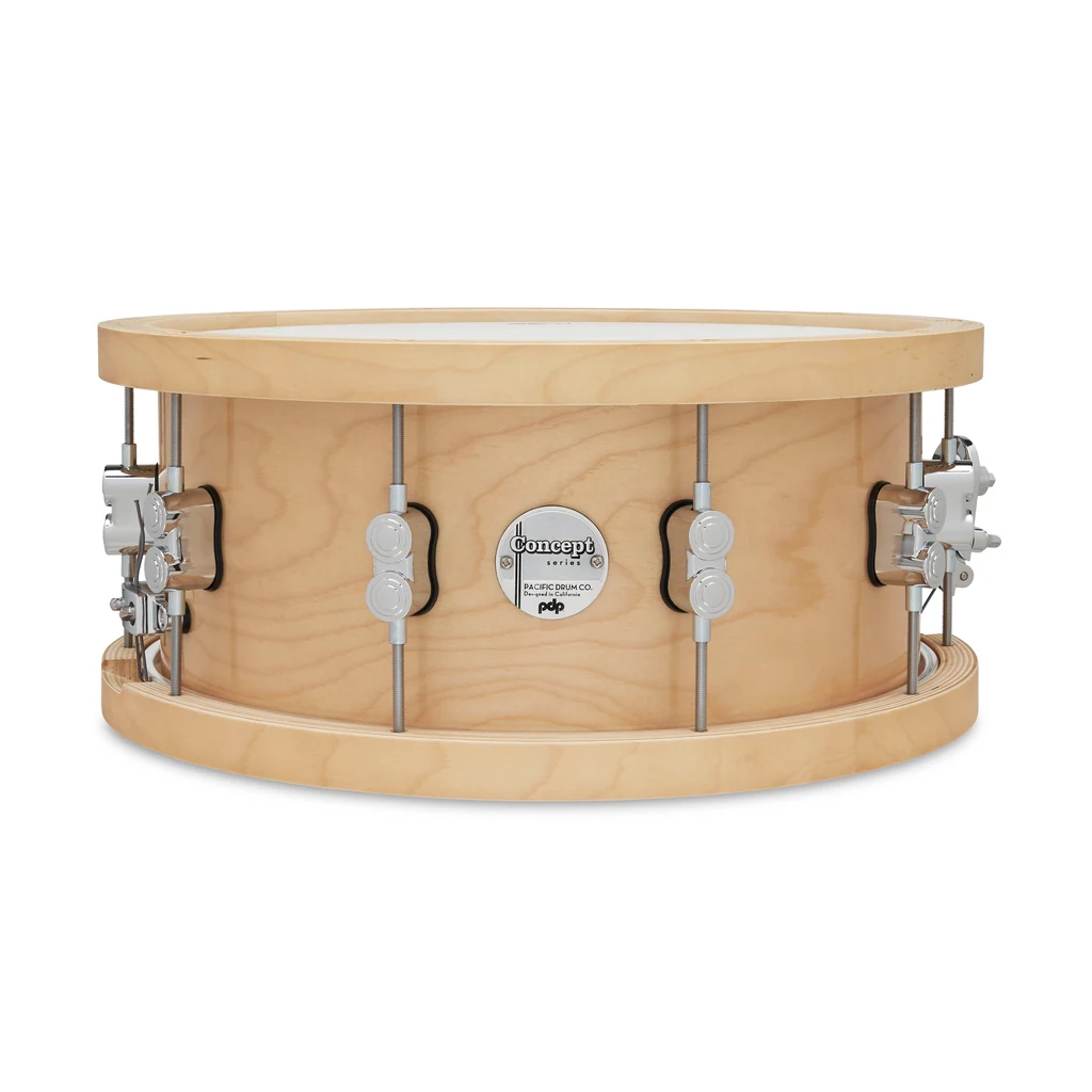 Pdp Thick Snare 6.5X14 Wood Hoop Maple