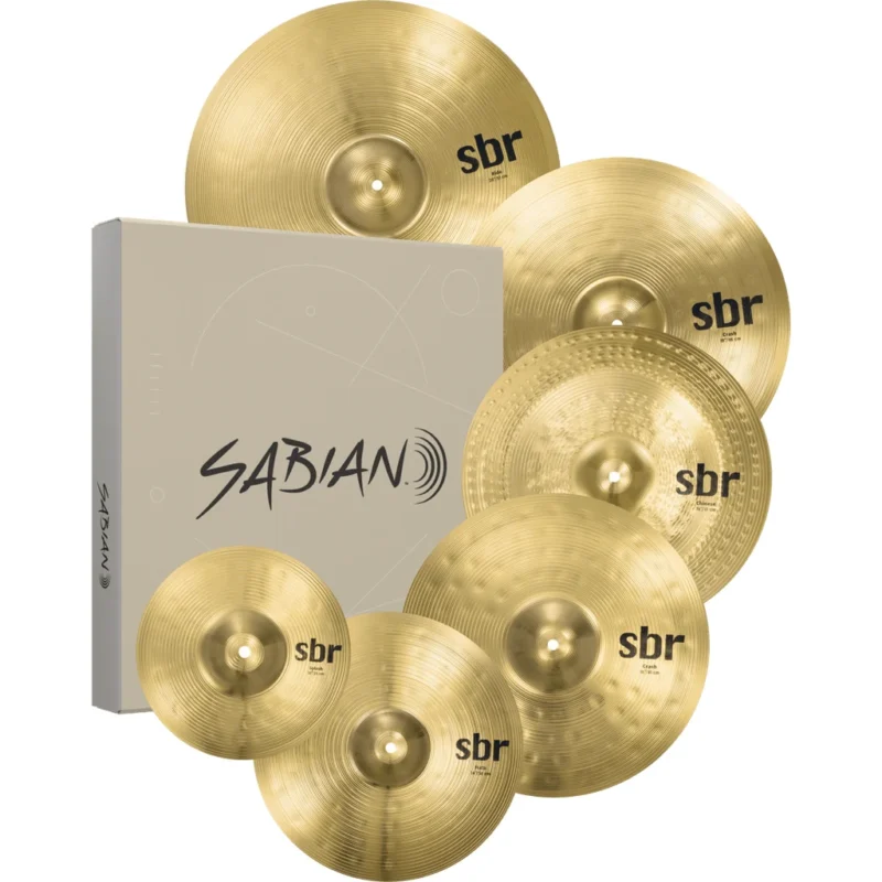 Sabian Sbr Super Cymbal Set
