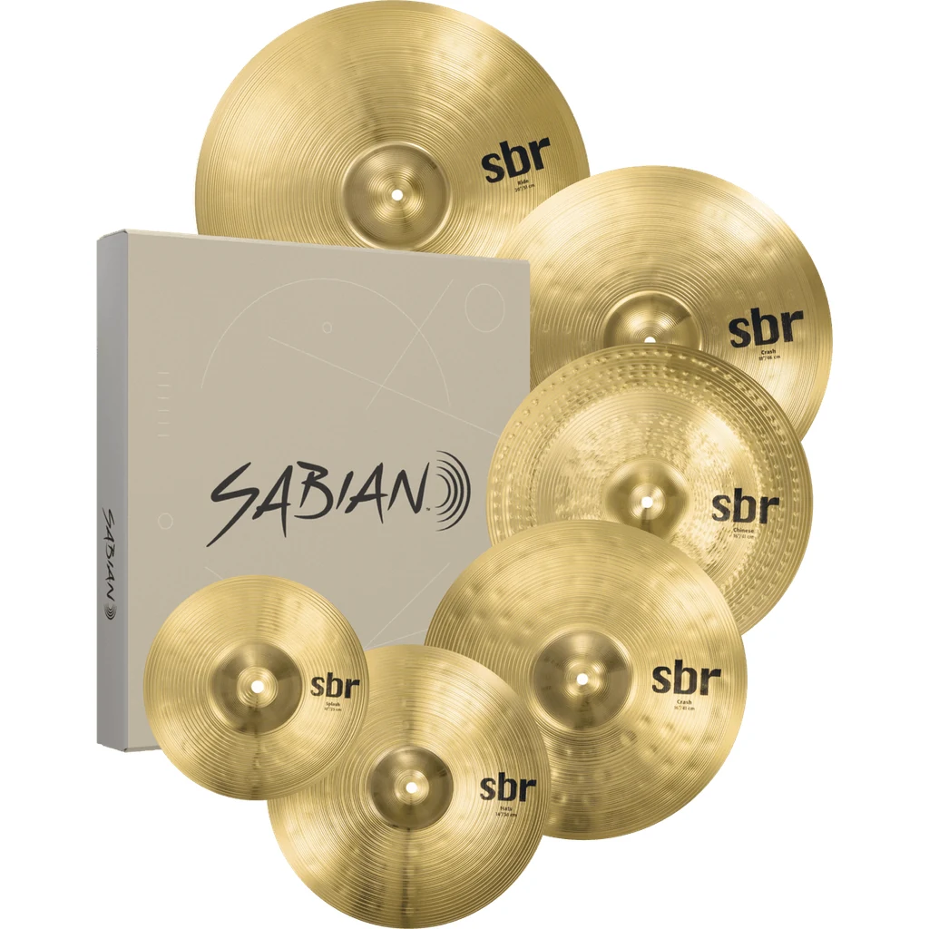 Sabian Sbr Super Cymbal Set