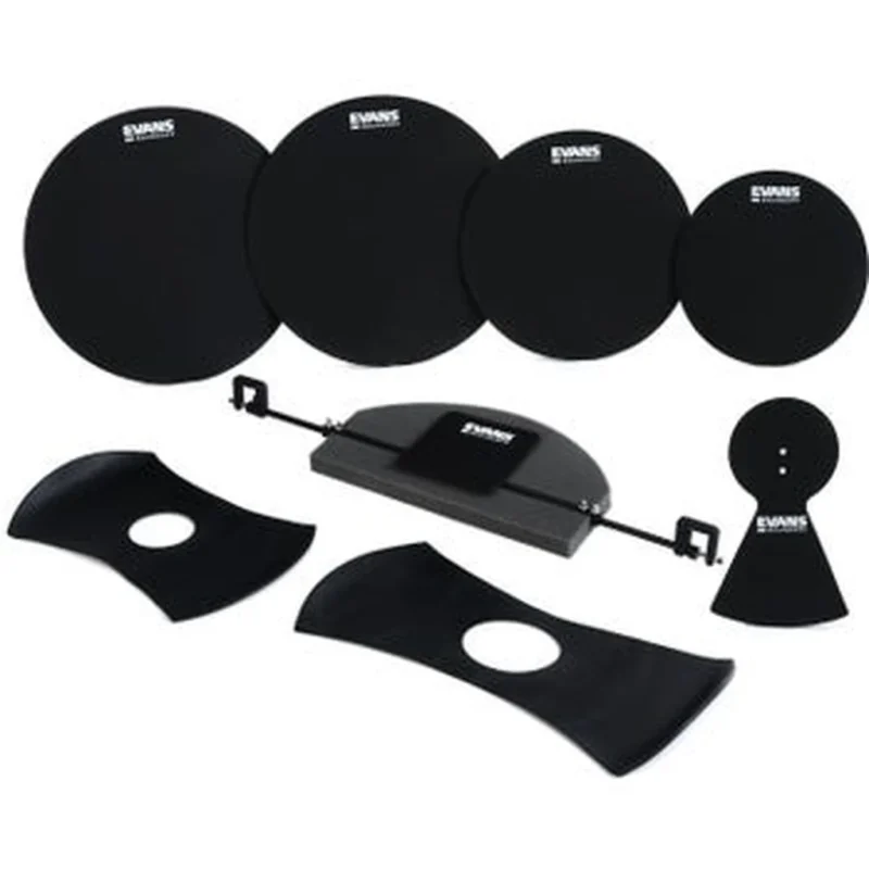 Santa Fe 6  Drum Mute Pad