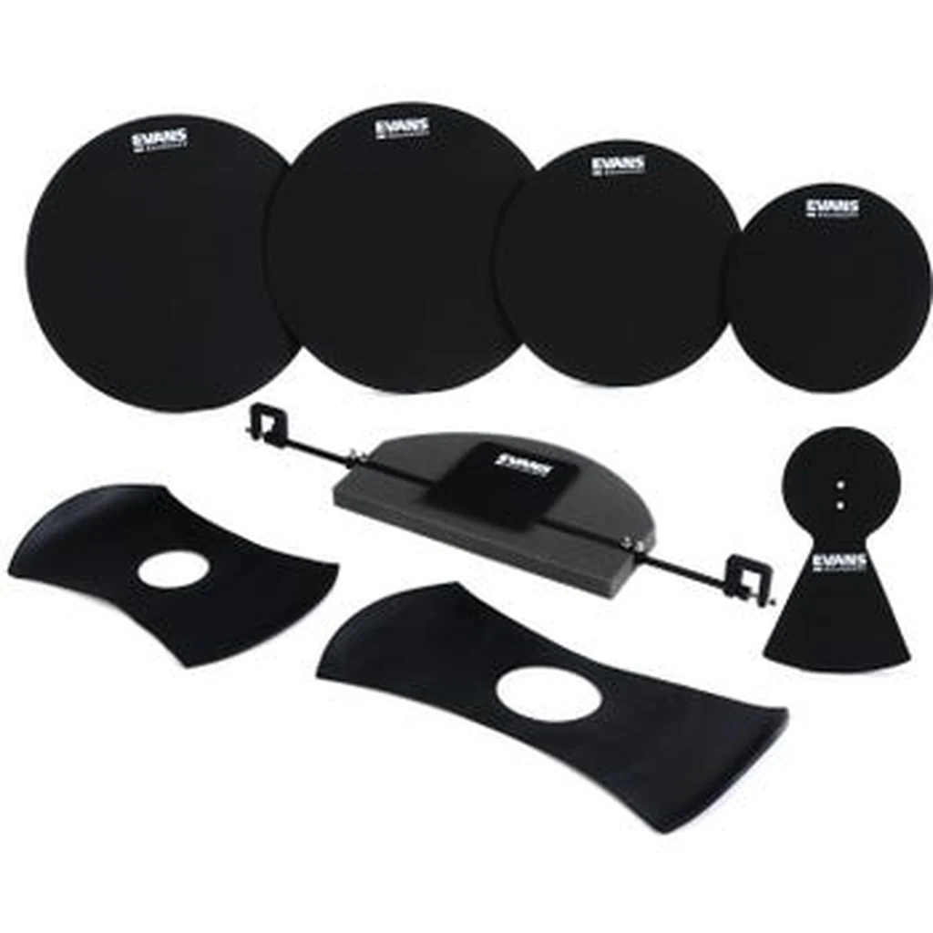 Santa Fe 6  Drum Mute Pad