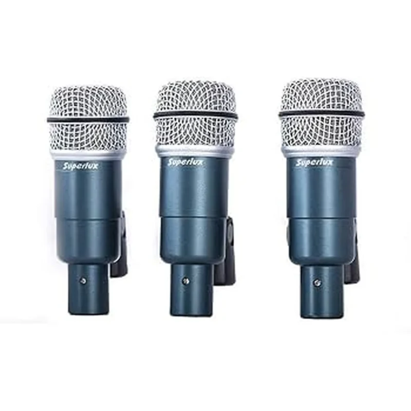Superlux 7Pce Drum Microphone Set