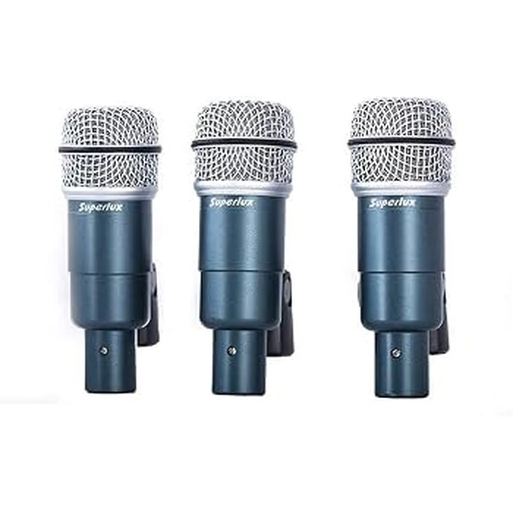 Superlux 7Pce Drum Microphone Set