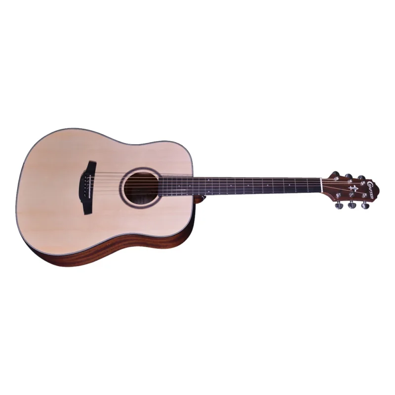 Crafter Acoustic Guitar Hd100 Cutaway + Pickup