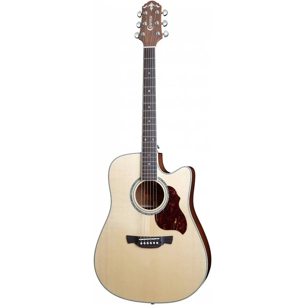 Crafter De8 Mh Acoustic Guitar