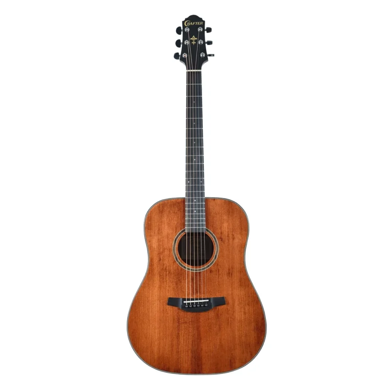 Crafter D/Naught Guitar Hd250 Cutaway Natural