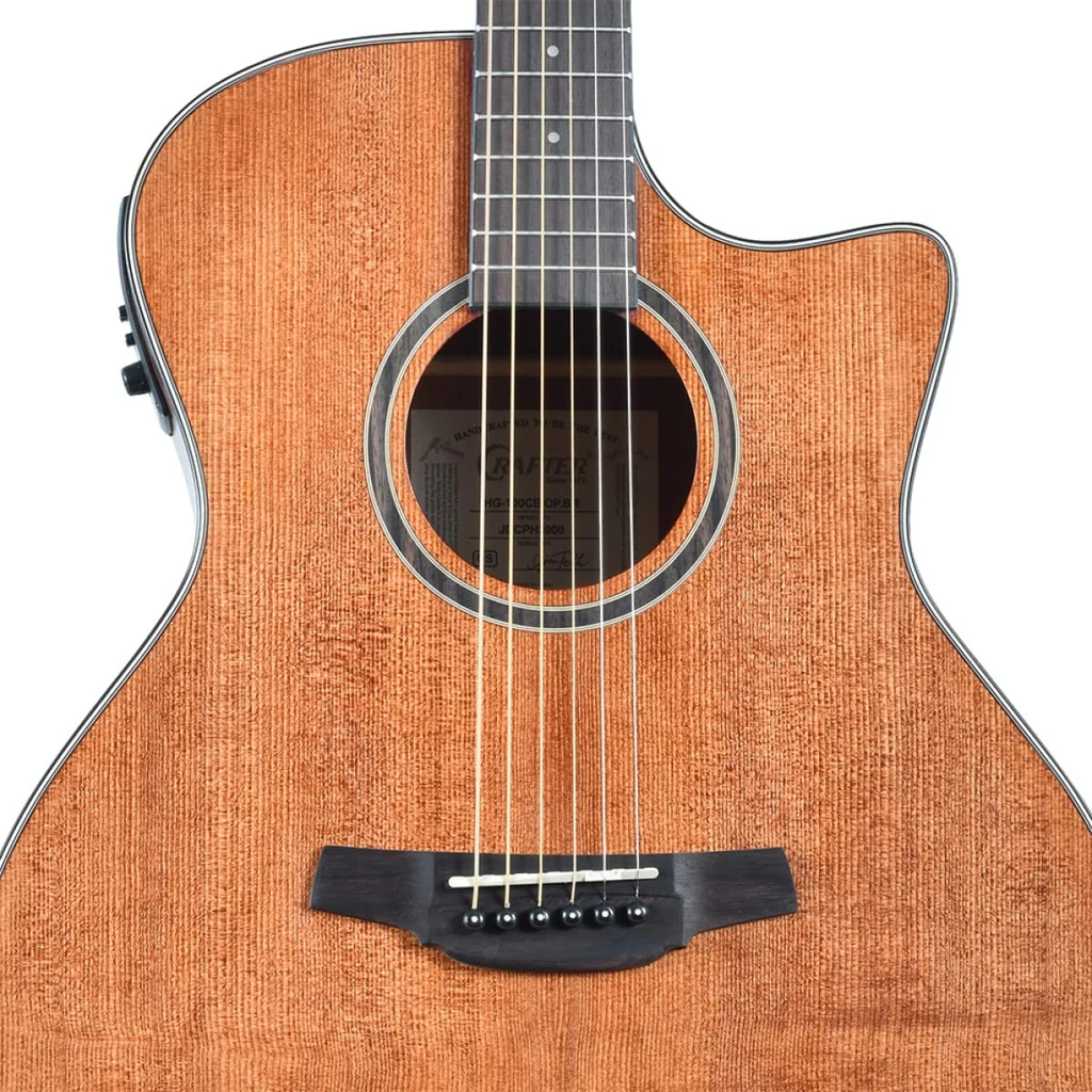 Crafter Hg100 Acoustic Guitar Open Pore