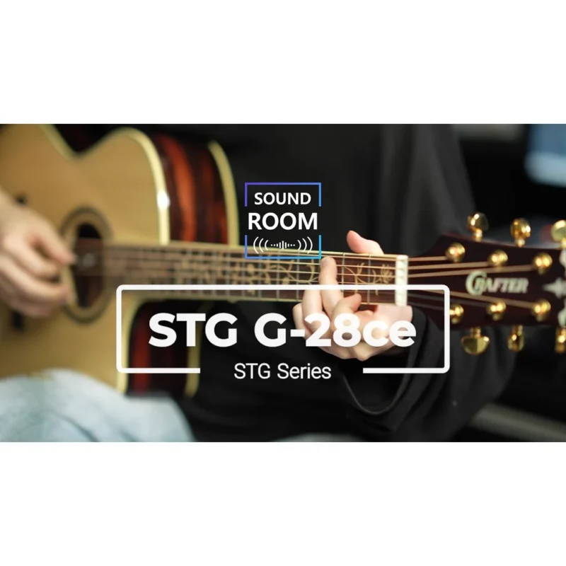 Crafter Stg 28Ce Professional Acoustic Guitar