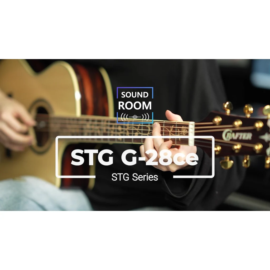 Crafter Stg 28Ce Professional Acoustic Guitar