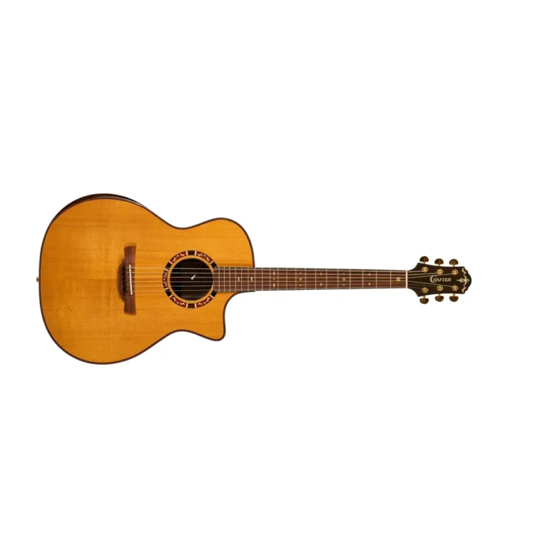 Crafter Vl G22Ce Professional Acoustic Guitar
