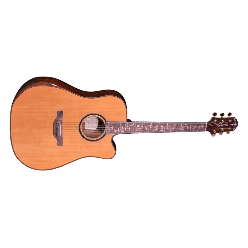 Crafter Vlg28Ce Professional Acoustic Guitar