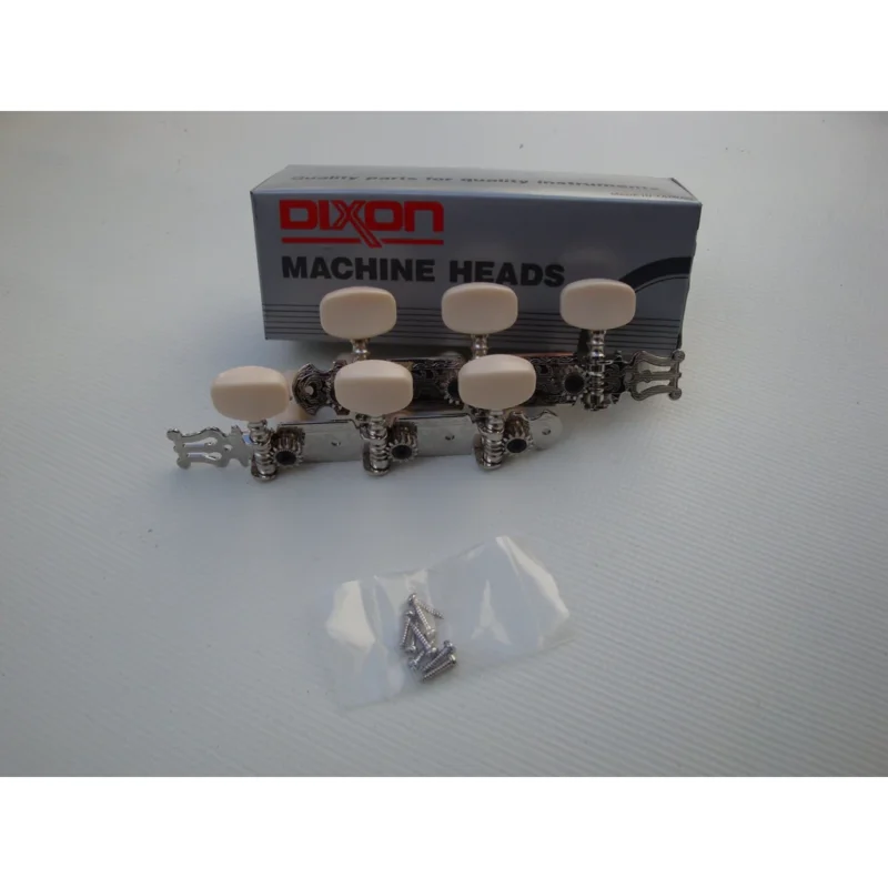 Dixon Electric Guitar Machine Heads Chrome