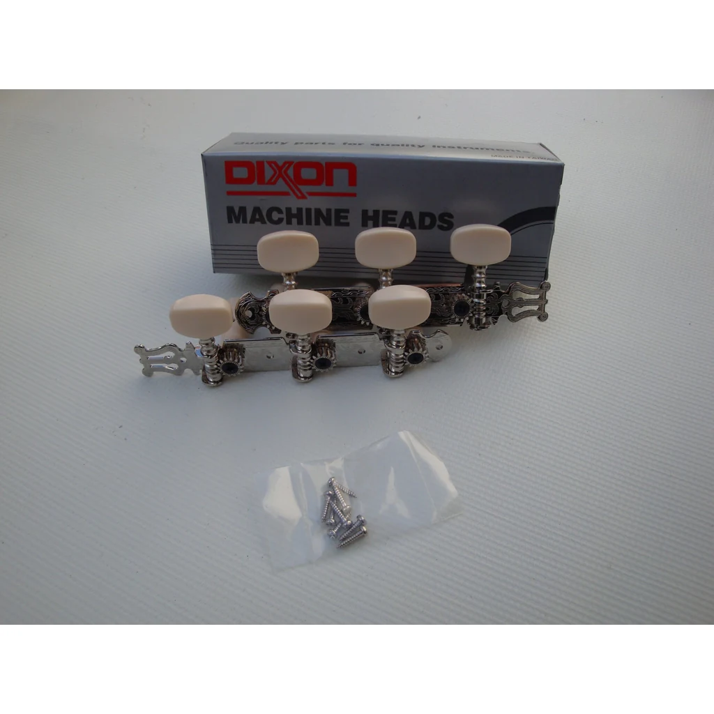 Dixon Electric Guitar Machine Heads Chrome