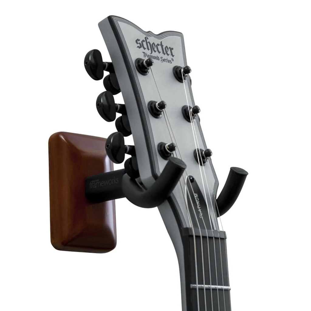 Frameworks Guitar Wall Hanger Mahog