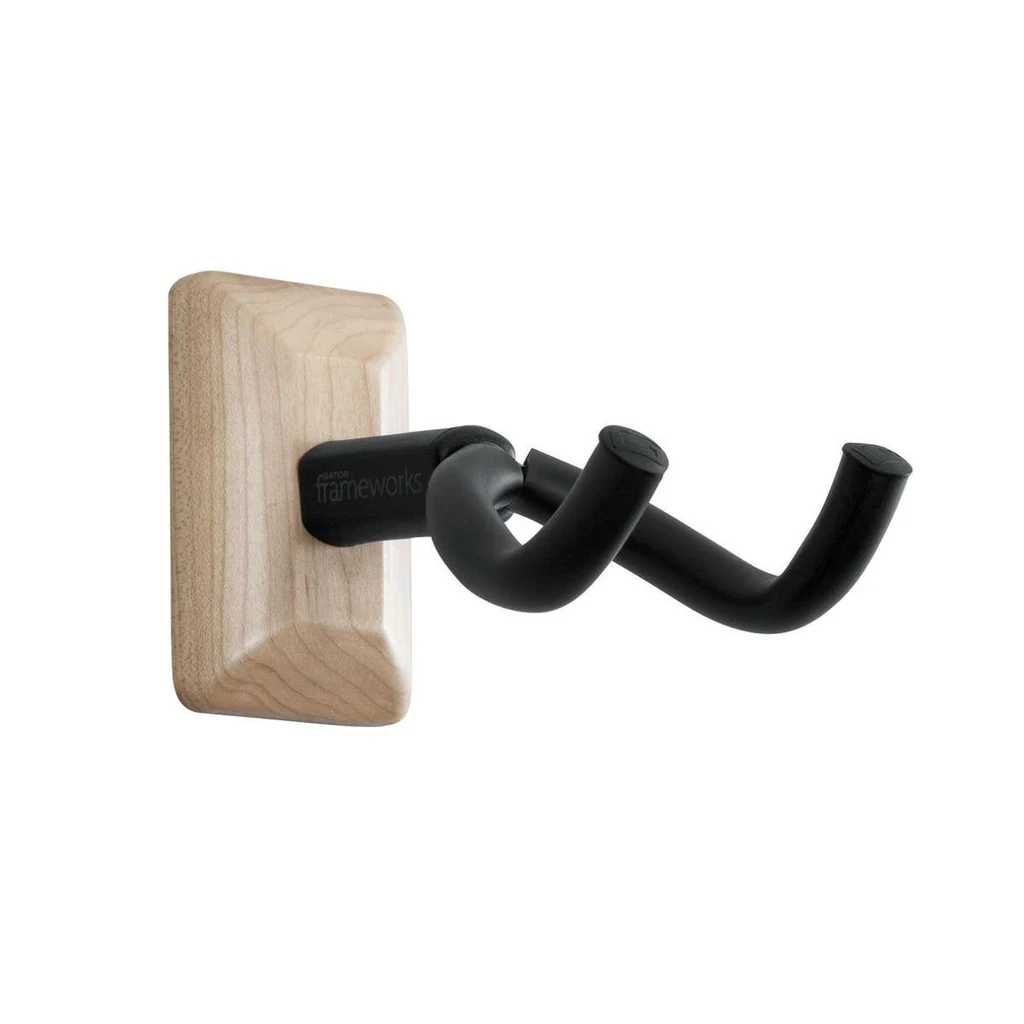 Frameworks Guitar Wall Hanger Maple