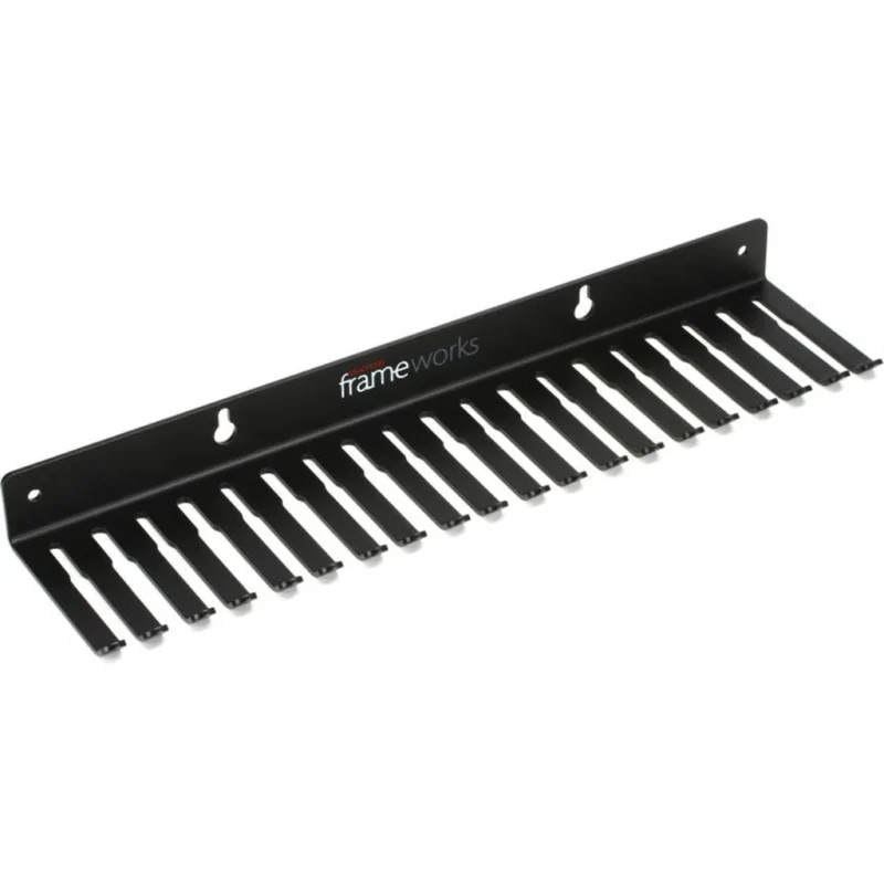 Frameworks Guitar Wall Hanger Sat Chrome