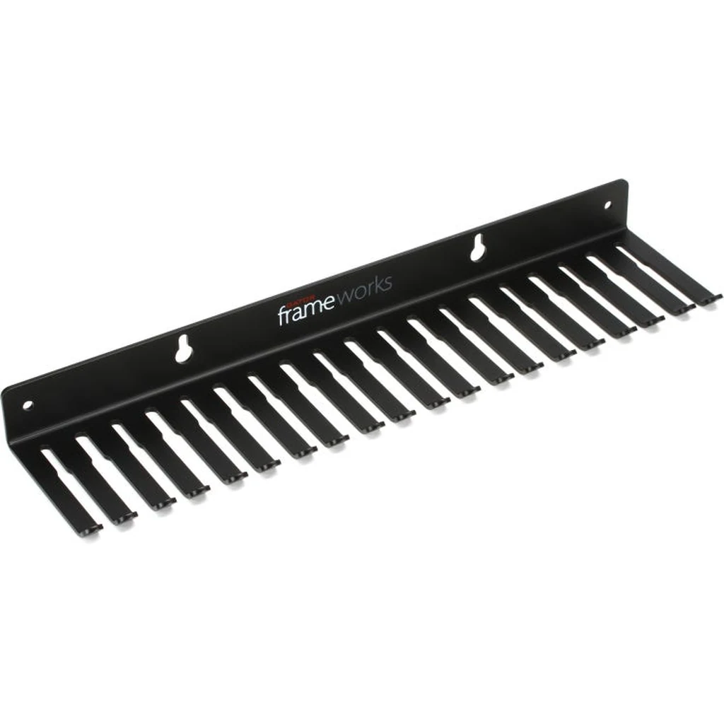 Frameworks Guitar Wall Hanger Sat Chrome