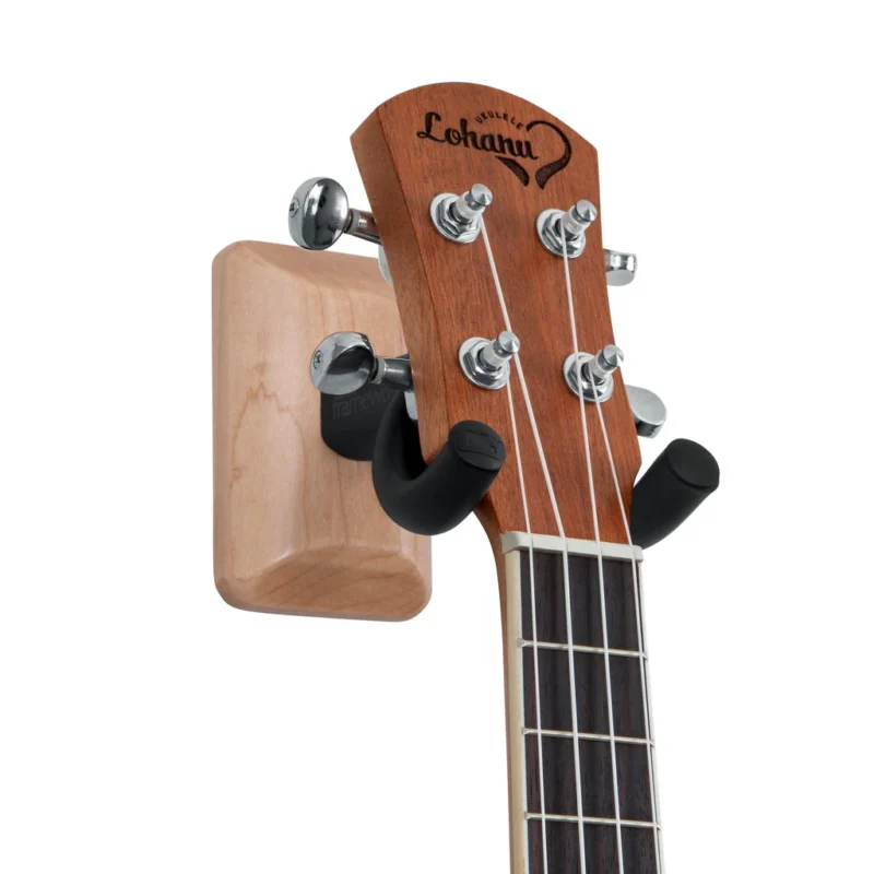 Frameworks Ukulele Wall Hanger Black