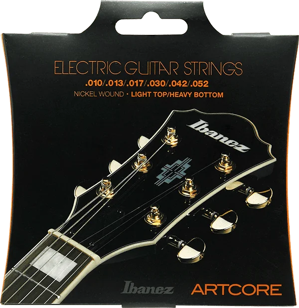 Elixir Electric Nckl Nw Hvy 012-52 Set
