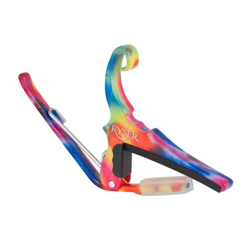 Kyser 6 String Guitar Capo Tie Dye
