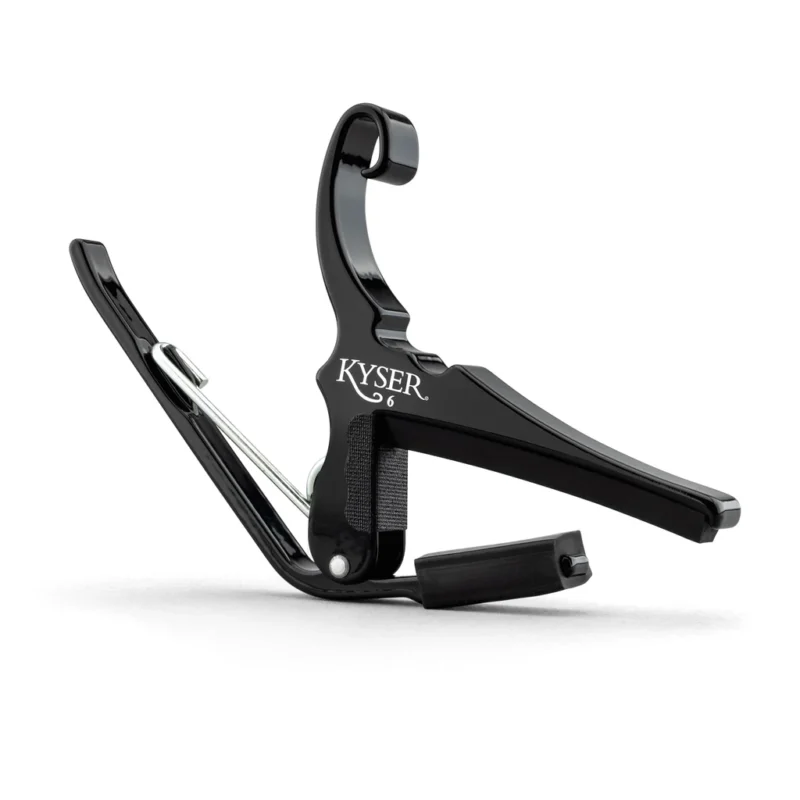 Kyser Guitar 12 String Capo Black