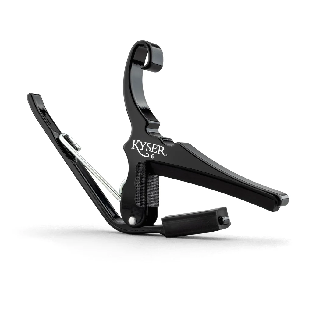 Kyser Guitar 12 String Capo Black
