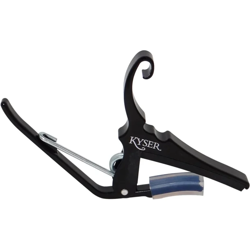 Kyser Guitar 6 String Capo Black