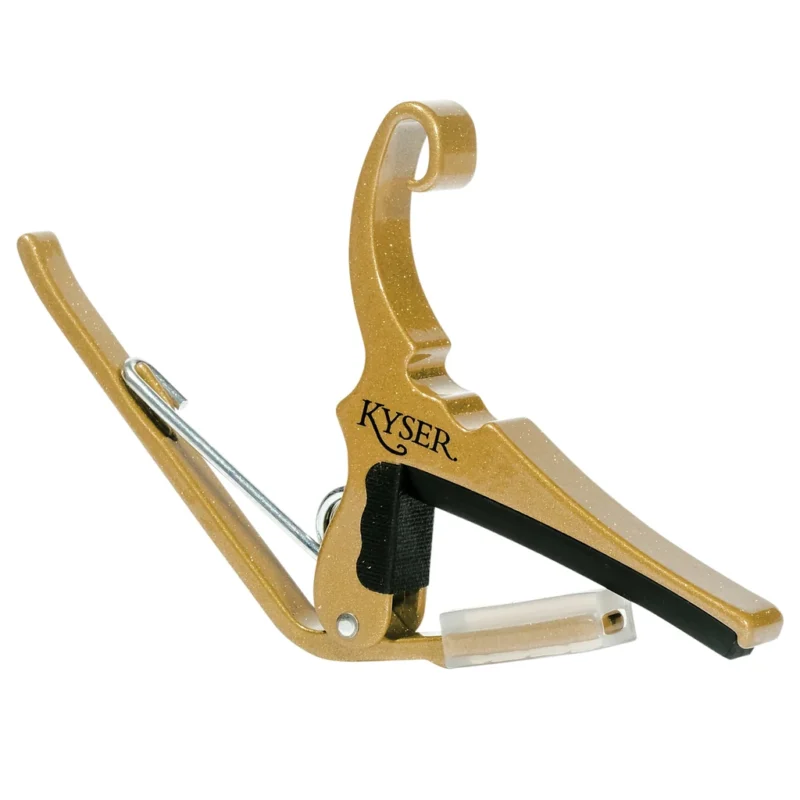 Kyser Guitar 6 String Capo Gold