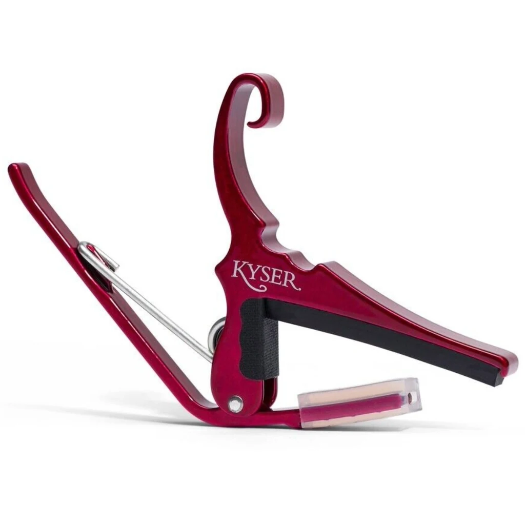 Kyser Guitar 6 String Capo Red