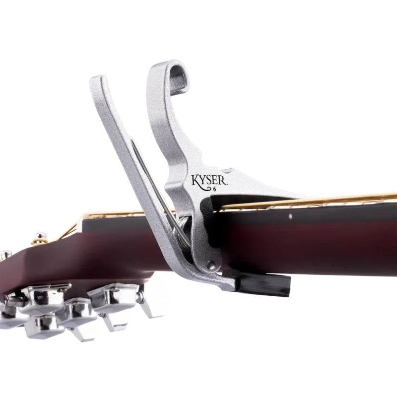 Kyser Guitar 6 String Capo Silver