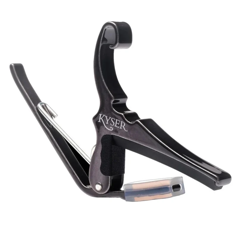 Kyser  Guitar 6Str Capo Black Chrome