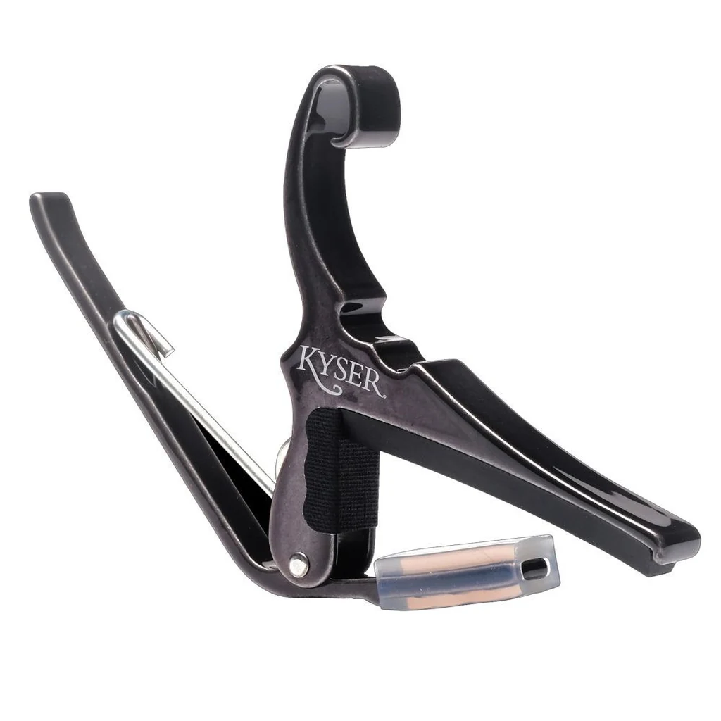 Kyser  Guitar 6Str Capo Black Chrome