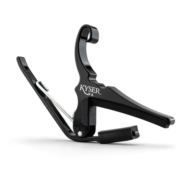 Kyser Guitar Classic Capo Black
