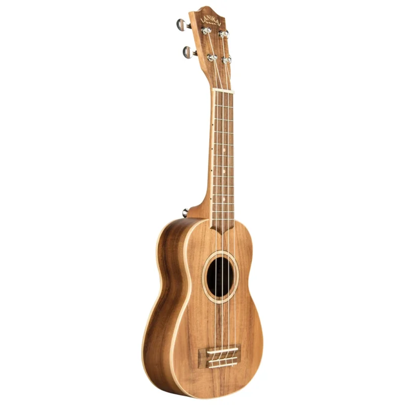 Lanikai Soprano Ukulele Acasia Solid Top